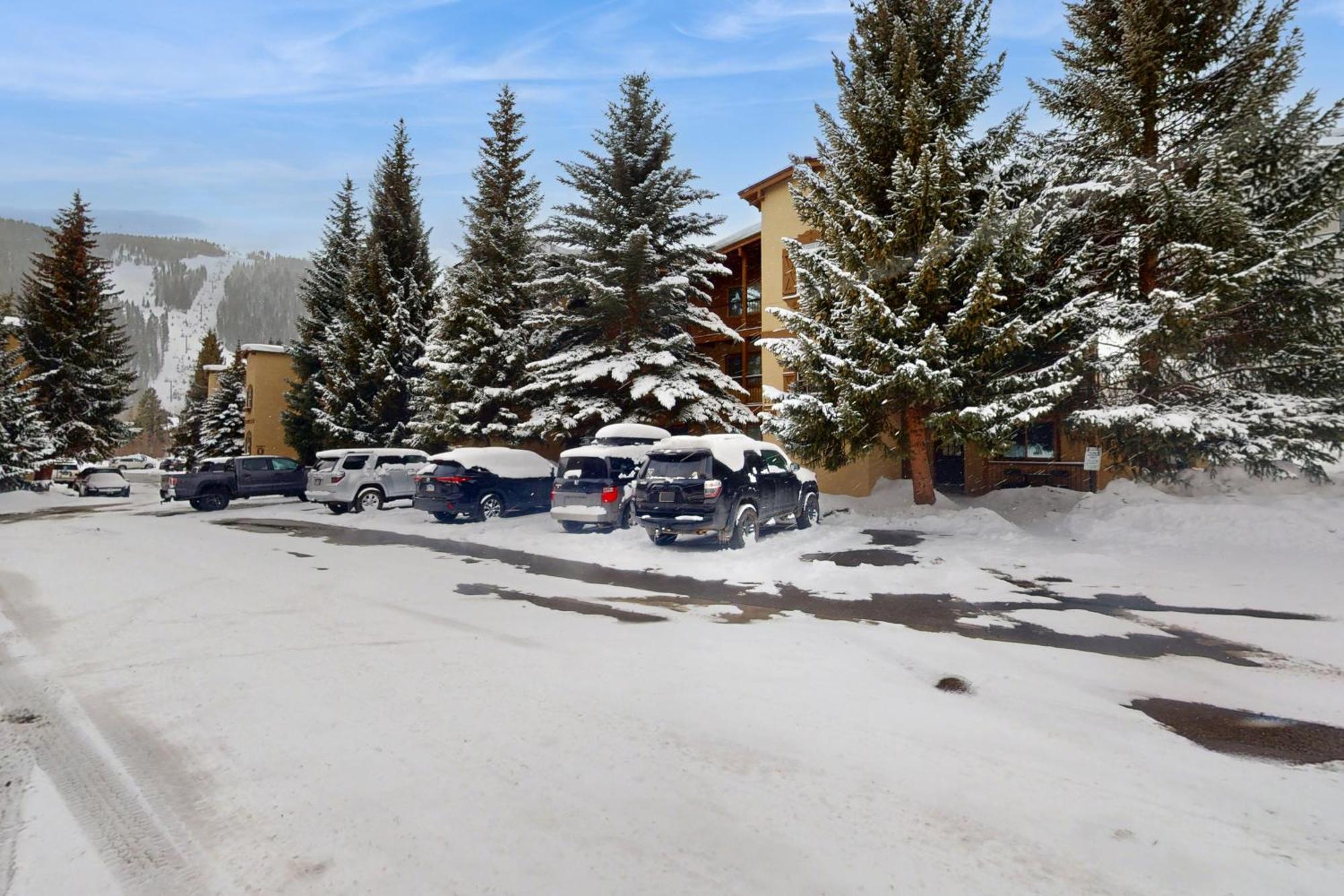 Snowdance Condo A101 Keystone Exterior photo